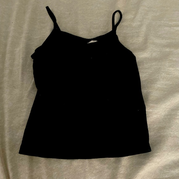 Black Urban kids tank top used twice - Picture 3 of 4